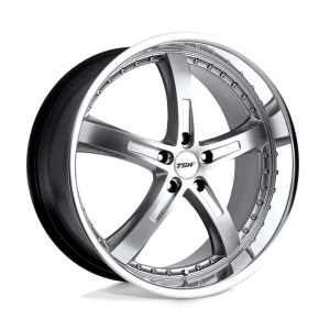 TSW Wheels – JARAMA – Silver – 17″x8″ 40mm – Summer Wheels – 1780JAR405108S72